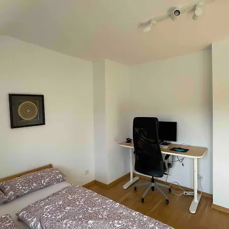 Gemuetliche Yoga-wohnung, Ruhig, & Stadionnaehe Lejlighed Dortmund