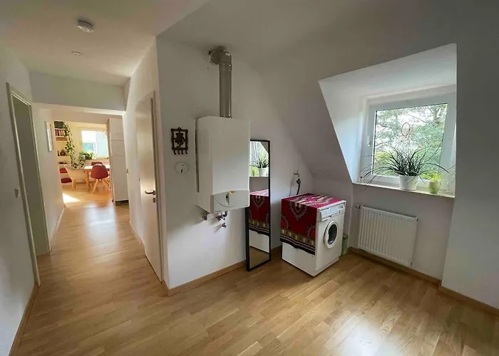 Lejlighed Gemuetliche Yoga-wohnung, Ruhig, & Stadionnaehe *