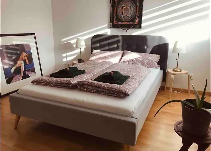 Gemuetliche Yoga-wohnung, Ruhig, & Stadionnaehe *